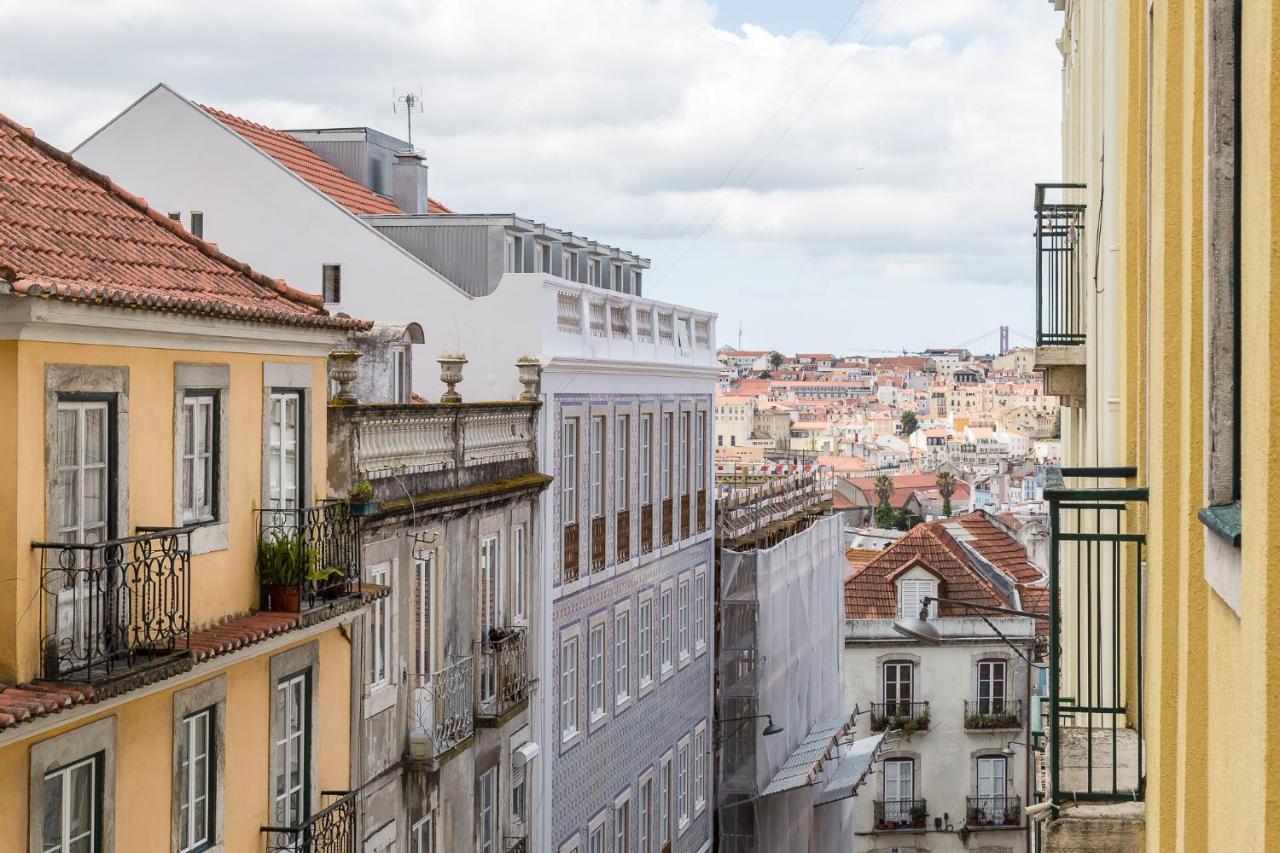 Апартаменты Lisboa Com Graca Экстерьер фото